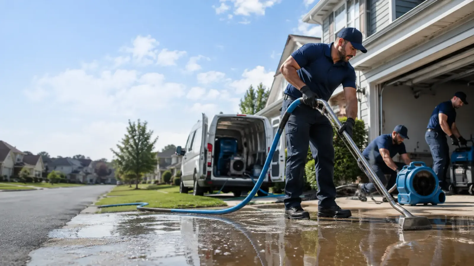 Flood Damage Restoration in North Fairfield, OH